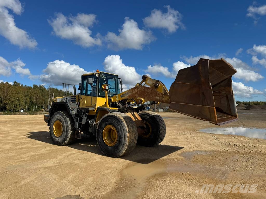 Komatsu WA 470-6 Wheel loaders