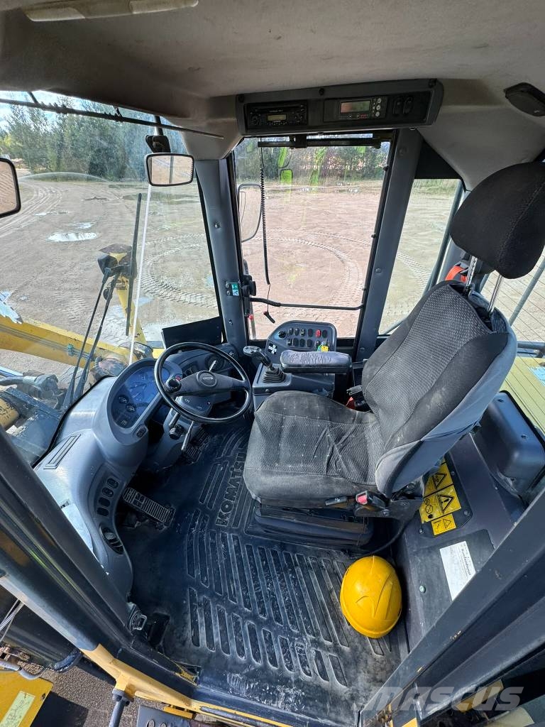 Komatsu WA 470-6 Wheel loaders
