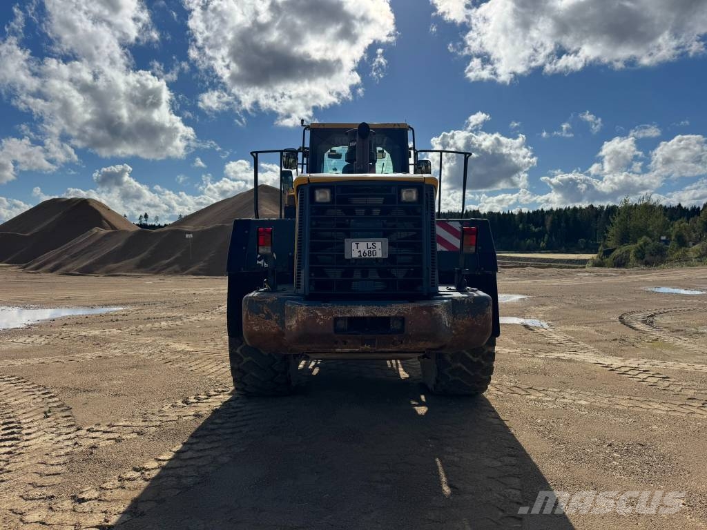 Komatsu WA 470-6 Wheel loaders