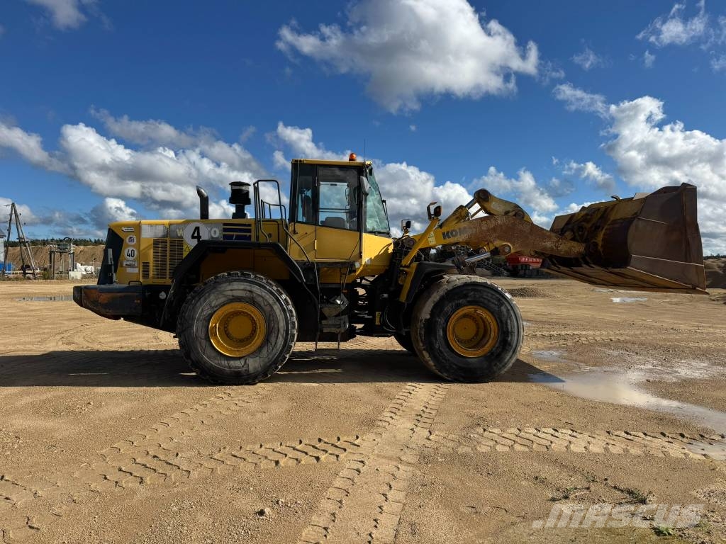 Komatsu WA 470-6 Wheel loaders