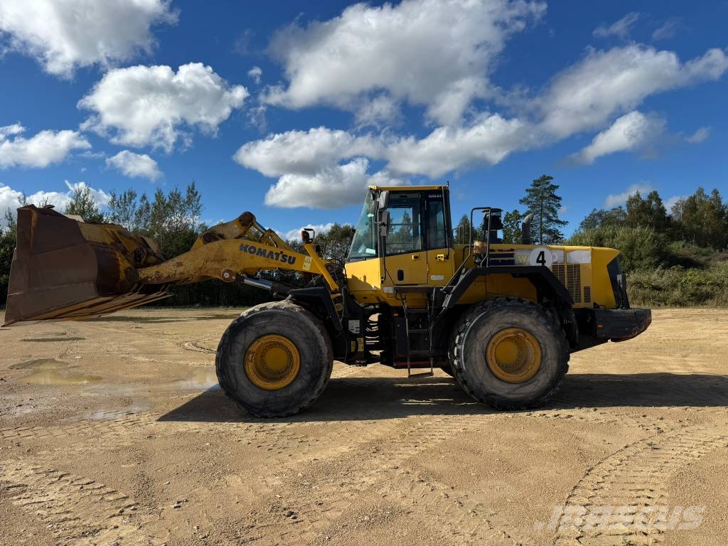 Komatsu WA 470-6 Wheel loaders