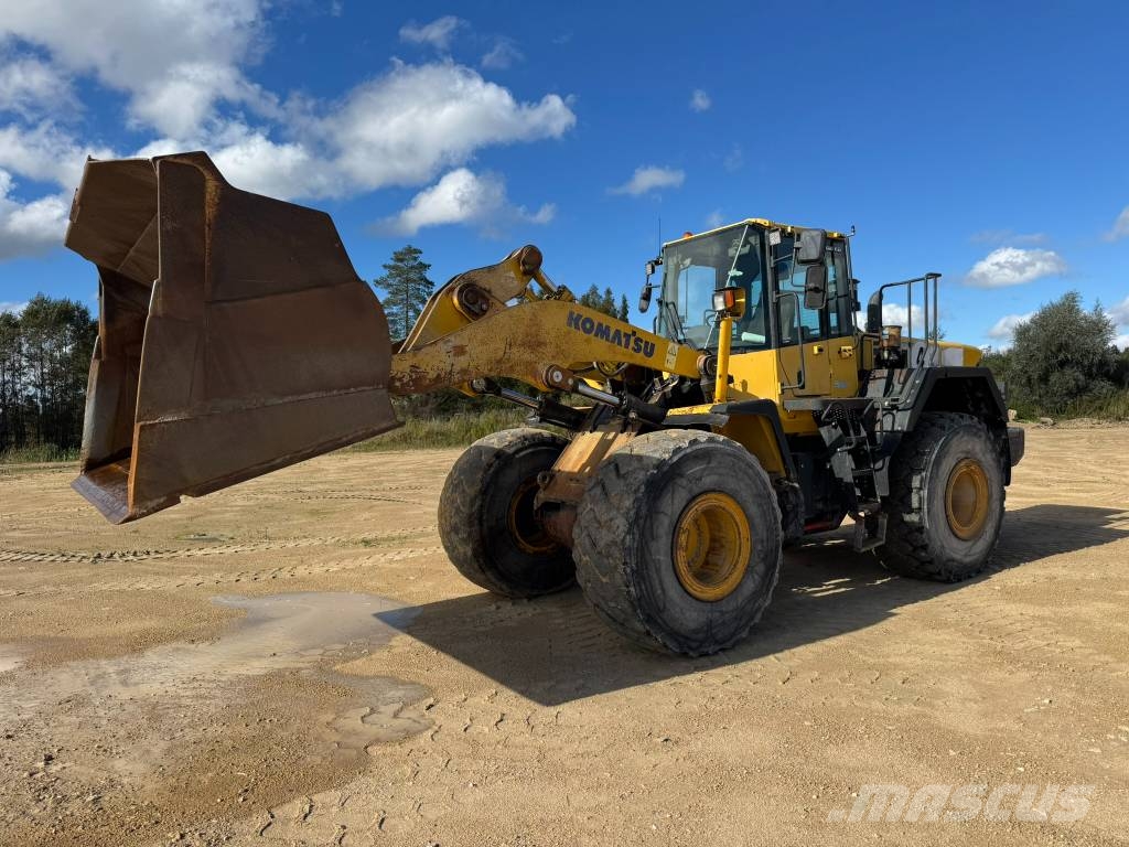 Komatsu WA 470-6 Wheel loaders
