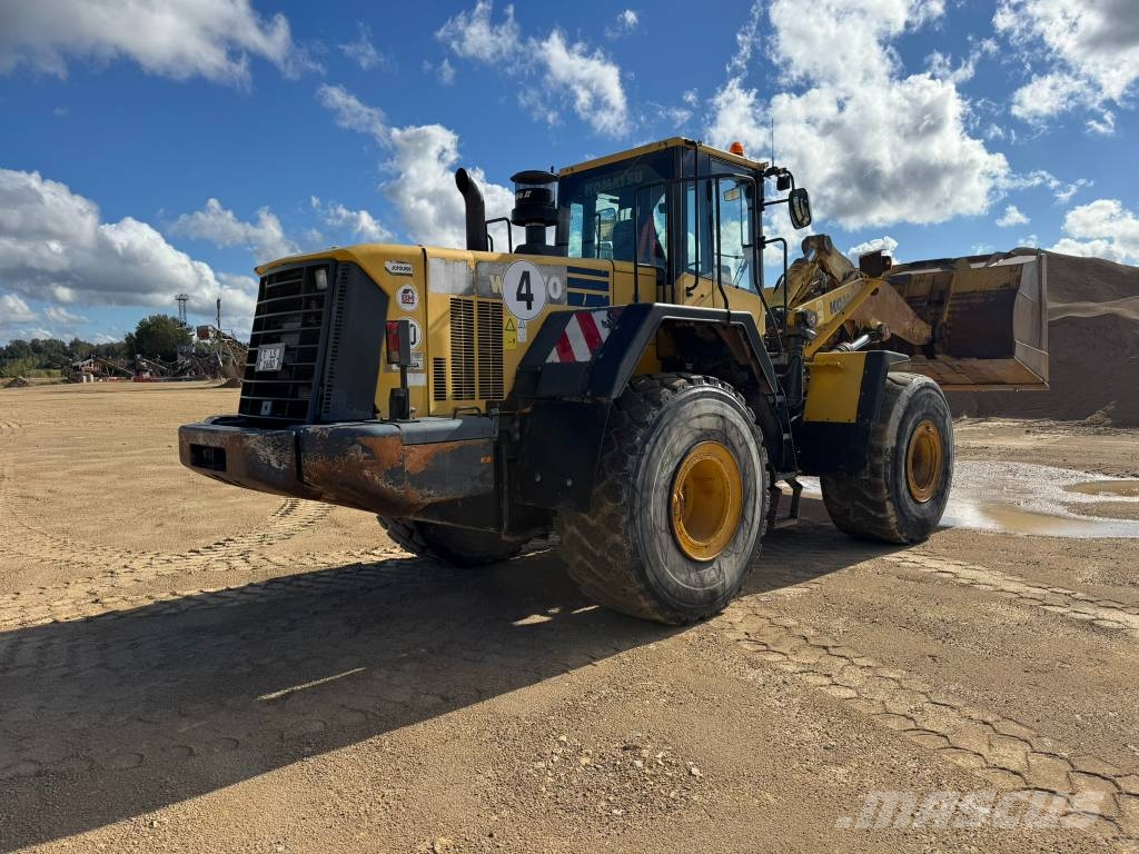 Komatsu WA 470-6 Wheel loaders
