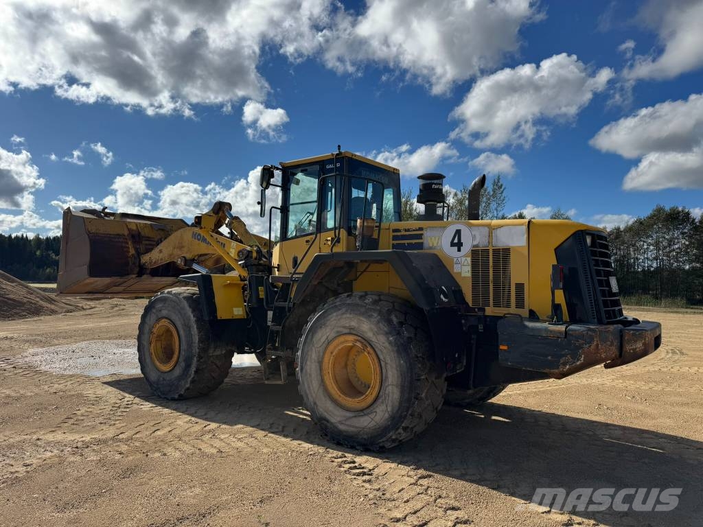 Komatsu WA 470-6 Wheel loaders