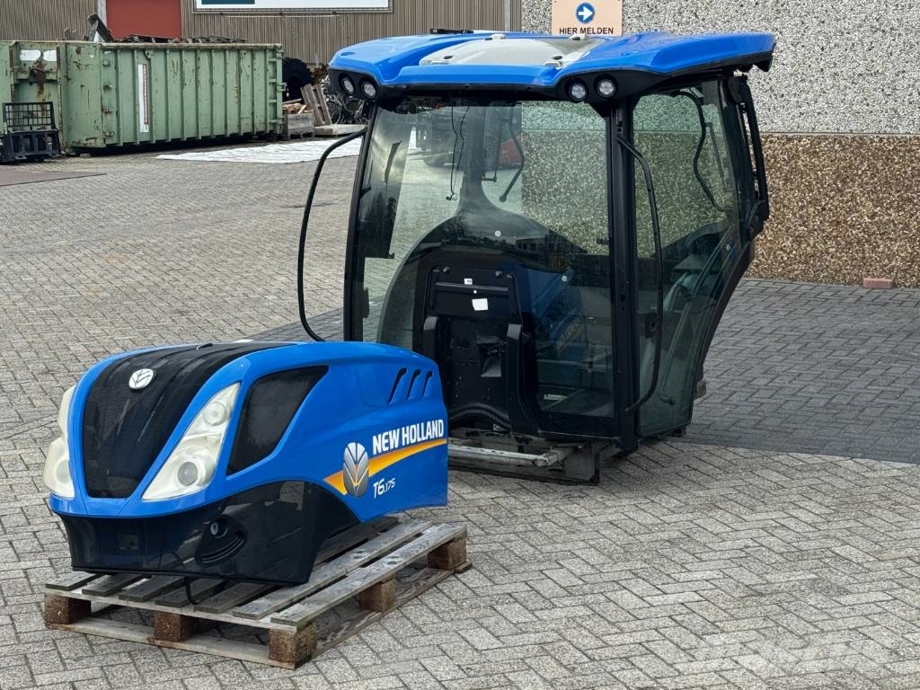 CNH Maxxum / PUMA / T6 / T7 Кабина