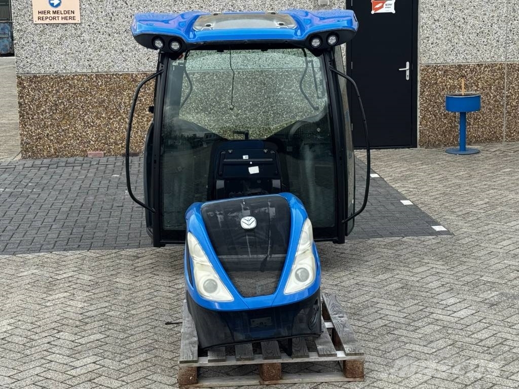 CNH Maxxum / PUMA / T6 / T7 Кабина