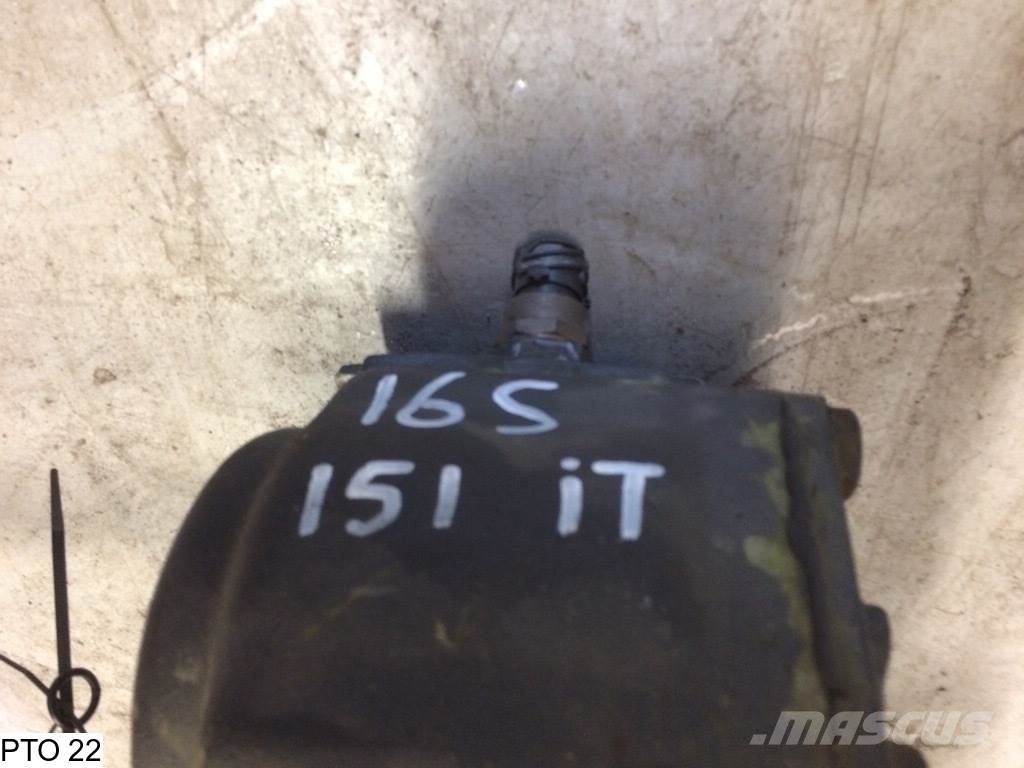 ZF 16 S 151 IT 軸