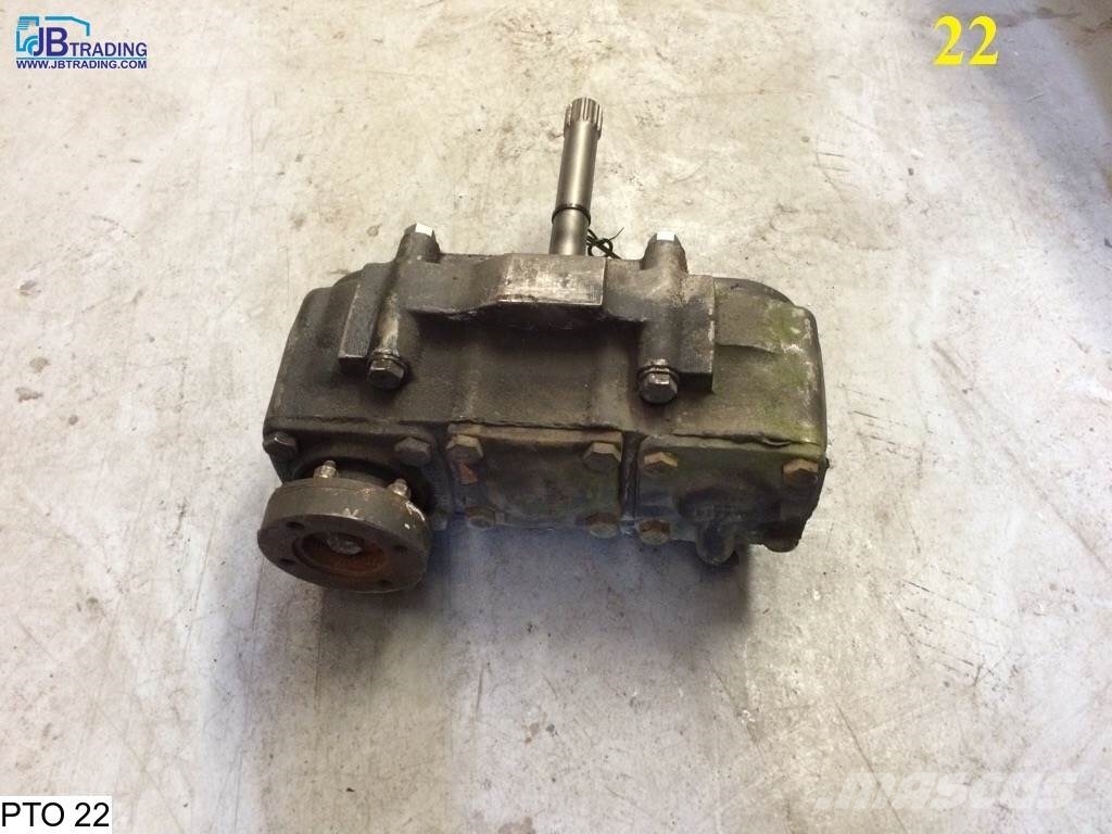 ZF 16 S 151 IT 軸