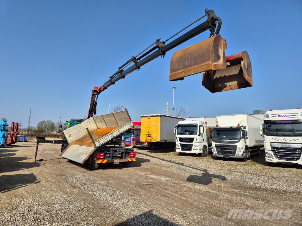 Scania G490 8x2/6 // HMF 2620 K-5 // Pendellad Kamioni sa kranom