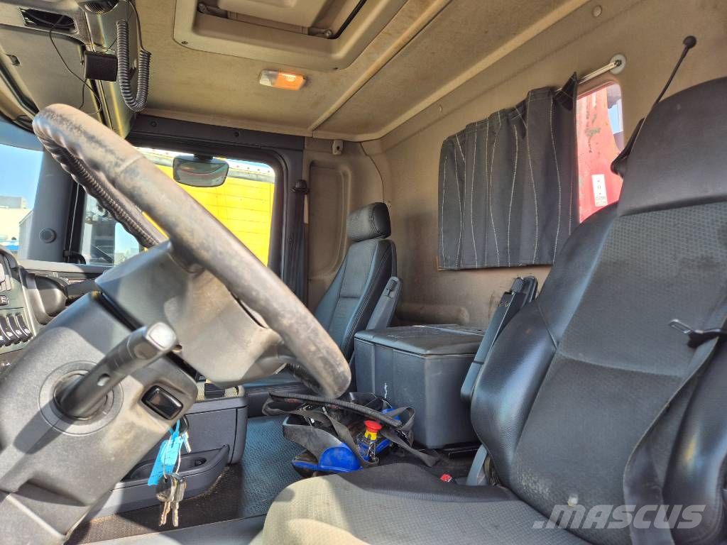 Scania G490 8x2/6 // HMF 2620 K-5 // Pendellad Kamioni sa kranom