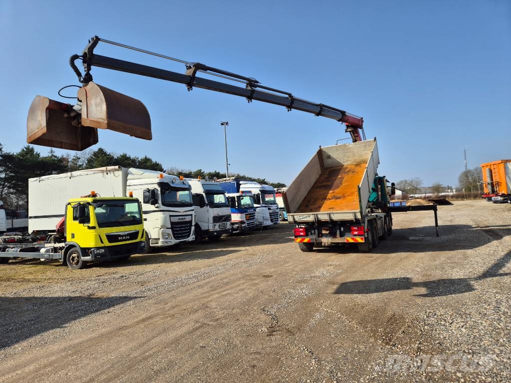 Scania G490 8x2/6 // HMF 2620 K-5 // Pendellad Kamioni sa kranom