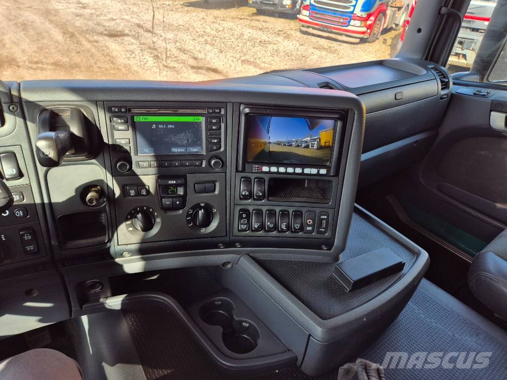 Scania G490 8x2/6 // HMF 2620 K-5 // Pendellad Kamioni sa kranom