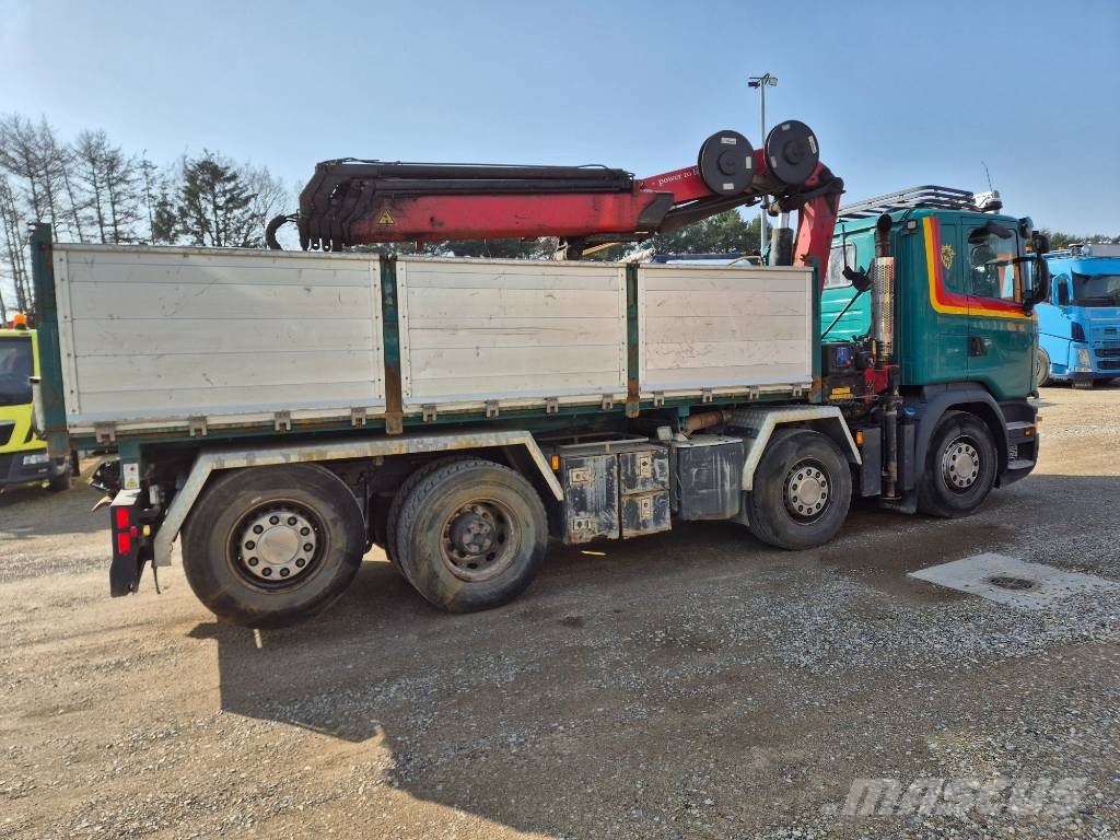 Scania G490 8x2/6 // HMF 2620 K-5 // Pendellad Kamioni sa kranom