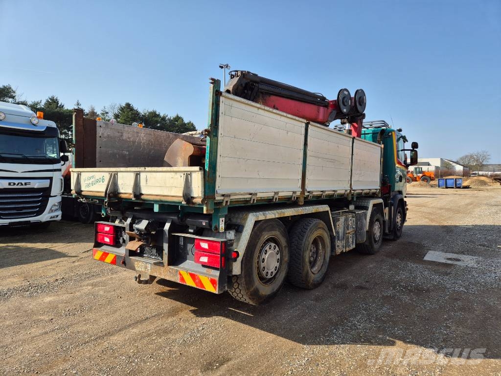 Scania G490 8x2/6 // HMF 2620 K-5 // Pendellad Kamioni sa kranom