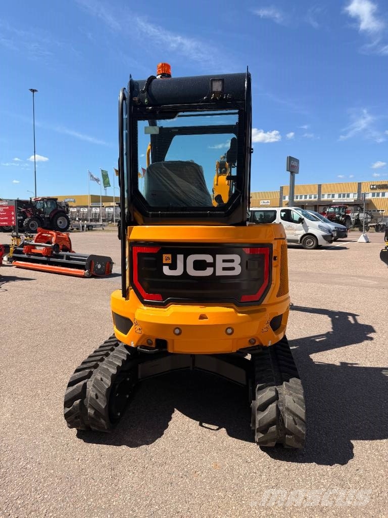 JCB 25 Z-1 Mini excavatoare < 7t