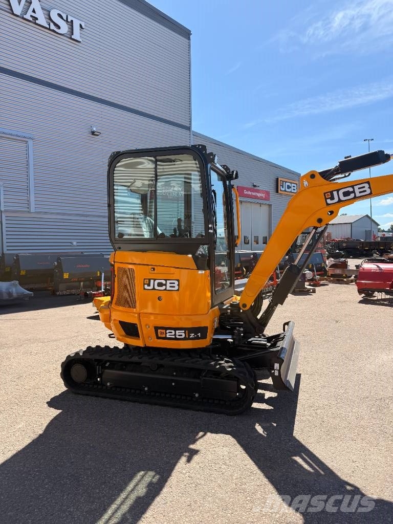 JCB 25 Z-1 Mini excavatoare < 7t