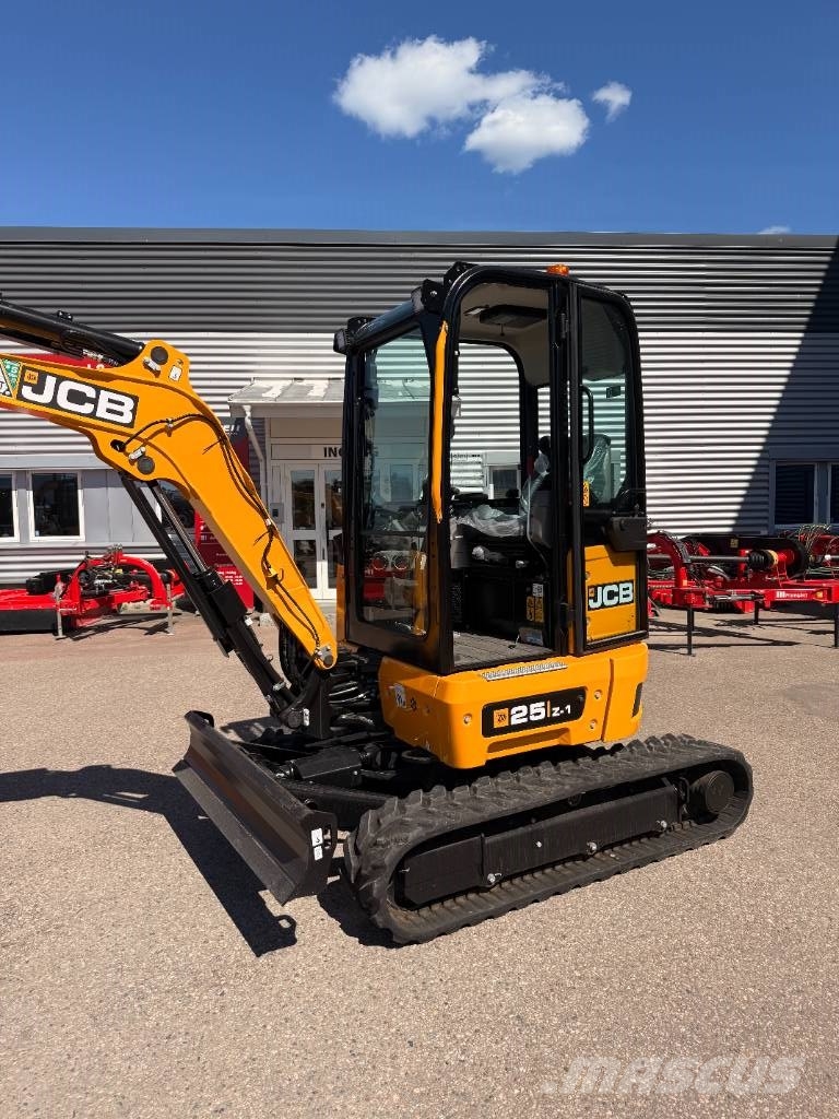 JCB 25 Z-1 Mini excavatoare < 7t