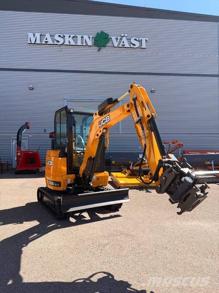 JCB 25 Z-1 Mini excavatoare < 7t