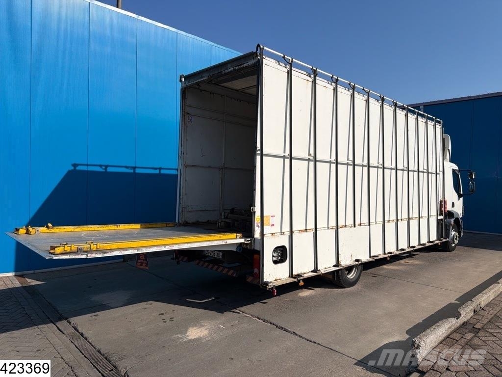 DAF LF 250 EURO 5, Manual, Anteo Camiones con caja de remolque