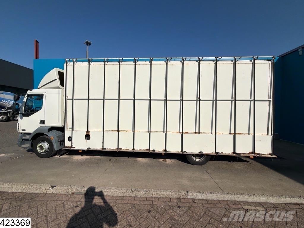 DAF LF 250 EURO 5, Manual, Anteo Camiones con caja de remolque