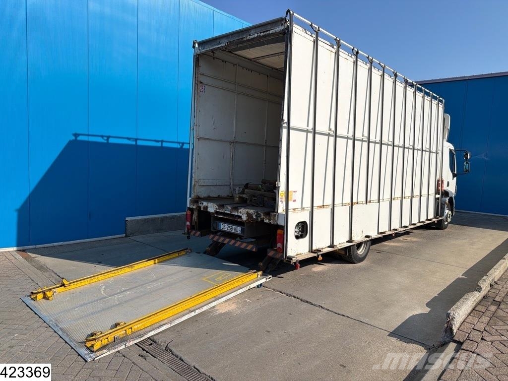 DAF LF 250 EURO 5, Manual, Anteo Camiones con caja de remolque
