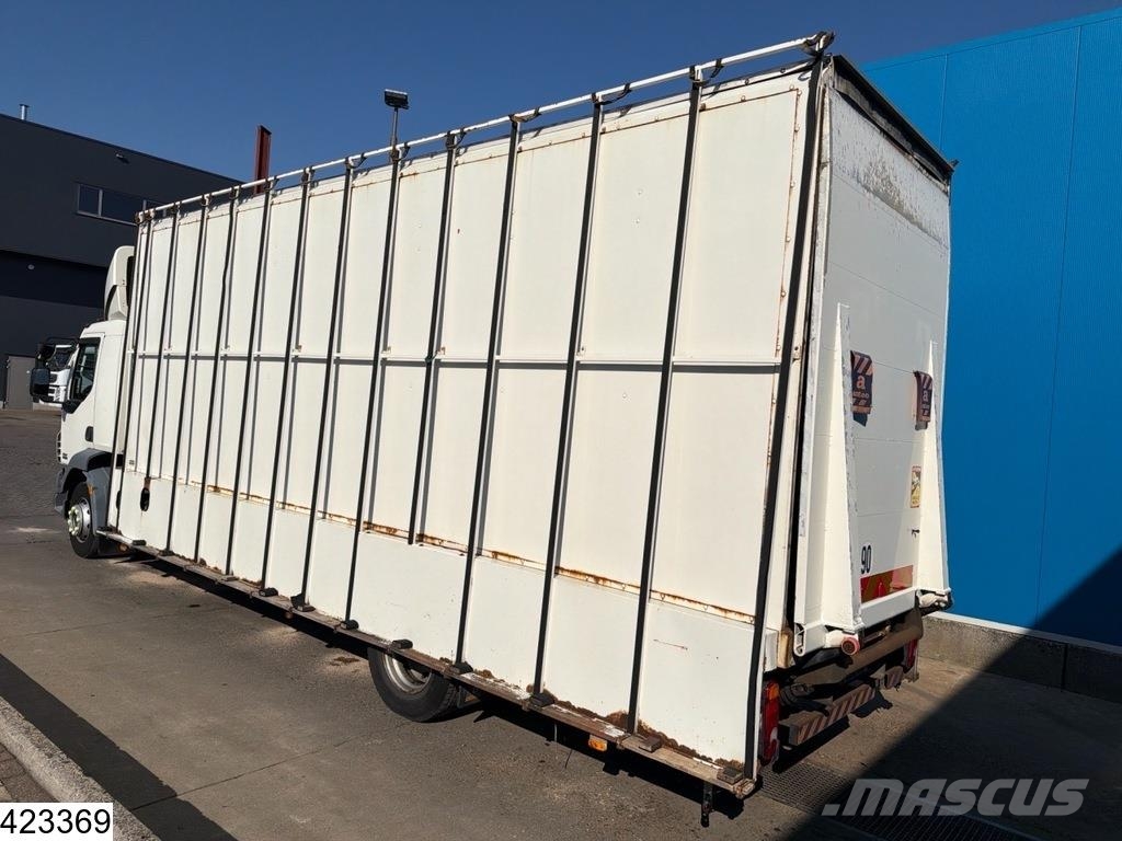 DAF LF 250 EURO 5, Manual, Anteo Camiones con caja de remolque