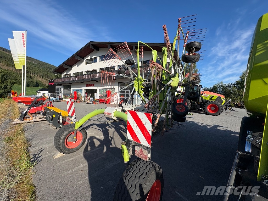 CLAAS Liner 2800 Obracače a zhrabovače sena