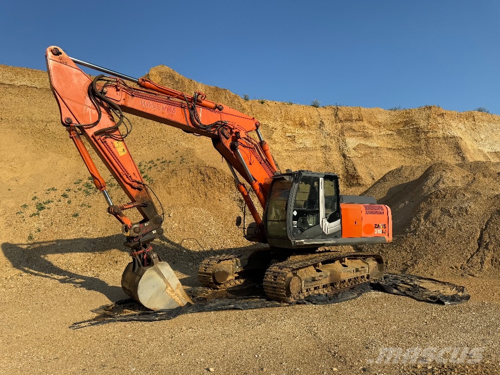 Hitachi ZX 250 LC N-3 Rupsgraafmachines