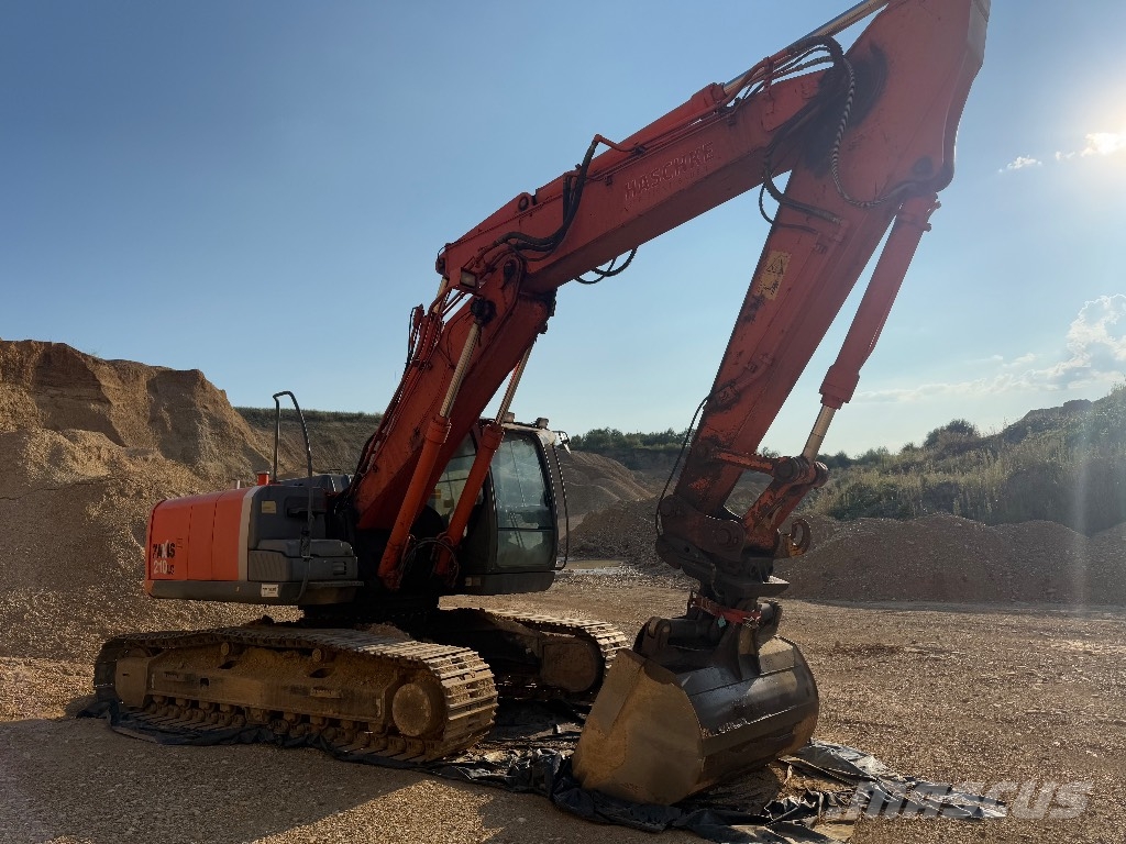 Hitachi ZX 250 LC N-3 Rupsgraafmachines