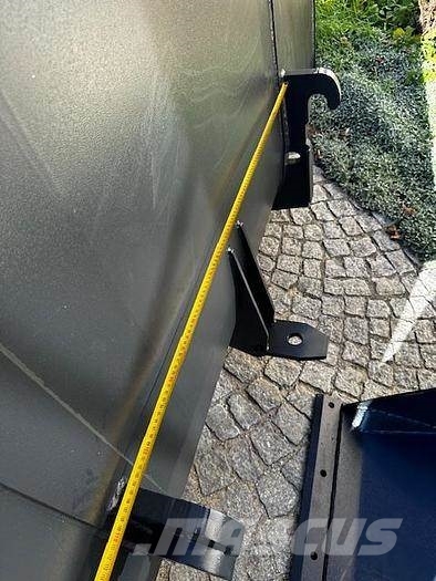  Big Volumenschaufel 220 cm mit Merlo ZM2 Aufnahme Cucharones