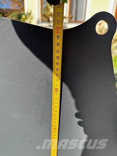  Big Volumenschaufel 220 cm mit Merlo ZM2 Aufnahme Cucharones