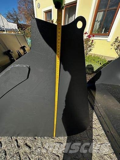  Big Volumenschaufel 220 cm mit Merlo ZM2 Aufnahme Cucharones