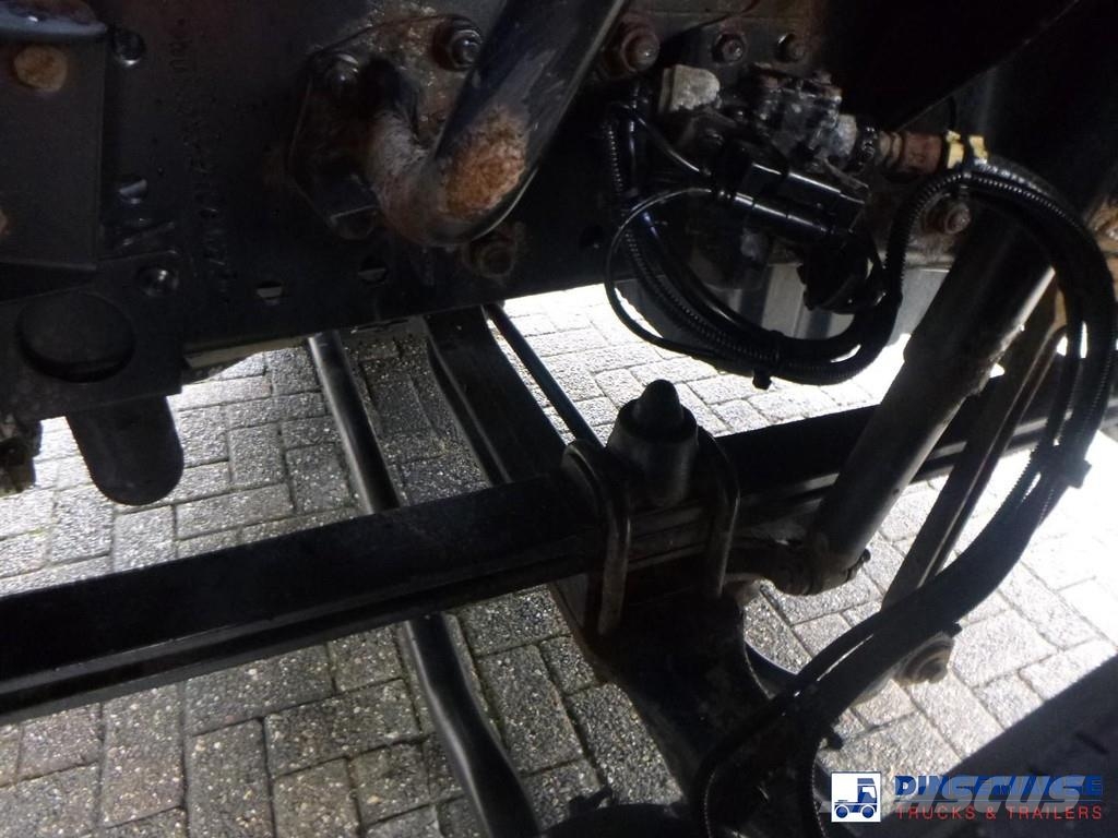 Mercedes-Benz Axor 1824 4x2 vacuum tank 8.1 m3 Paine-/imuautot