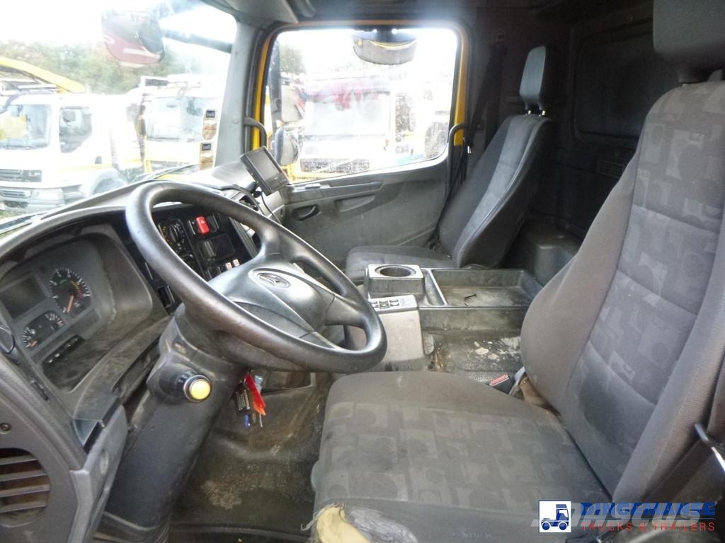 Mercedes-Benz Axor 1824 4x2 vacuum tank 8.1 m3 Paine-/imuautot