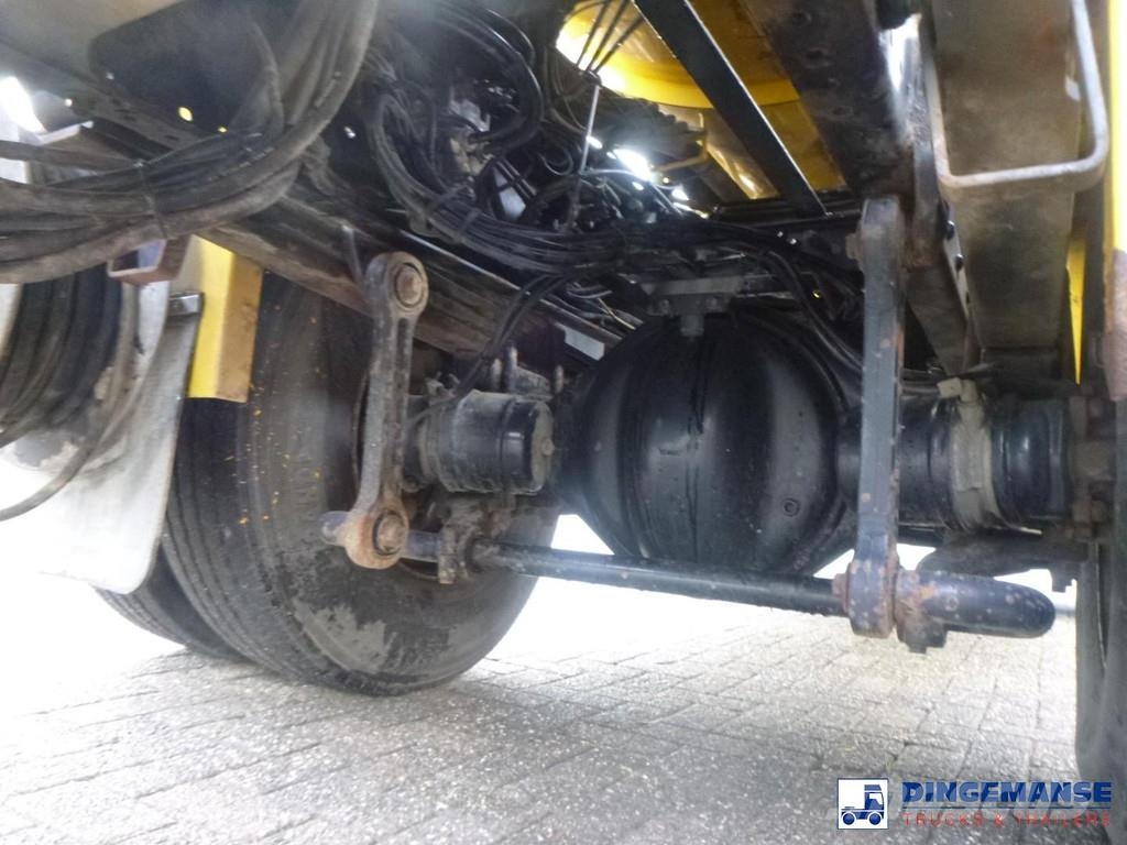 Mercedes-Benz Axor 1824 4x2 vacuum tank 8.1 m3 Paine-/imuautot