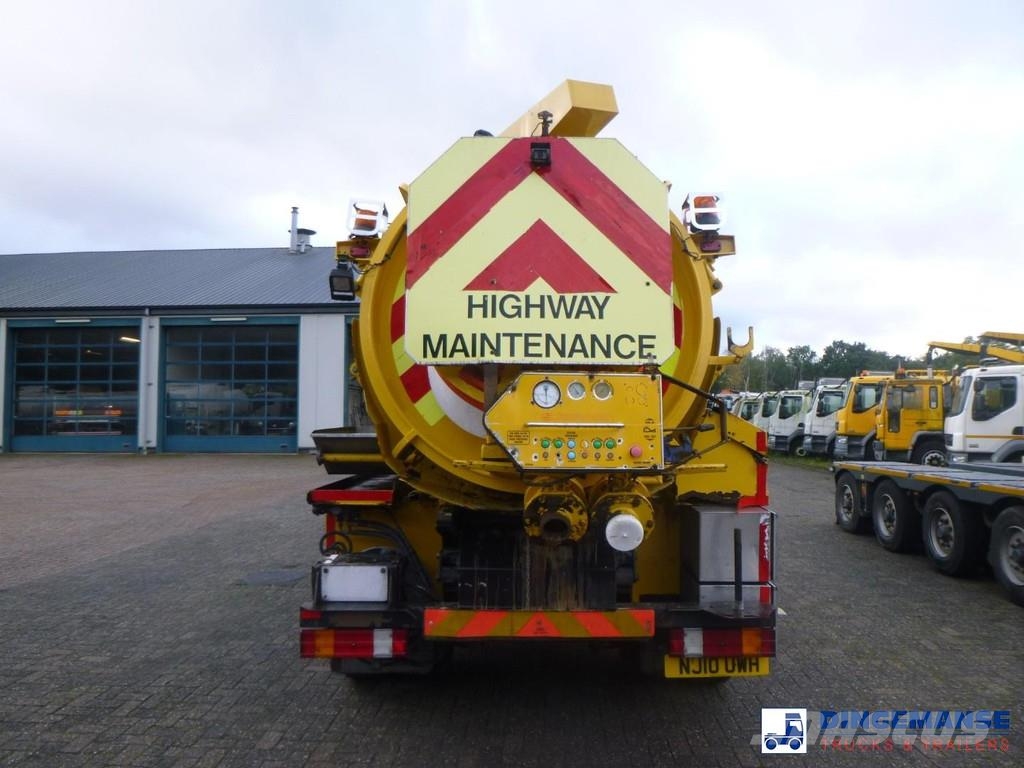 Mercedes-Benz Axor 1824 4x2 vacuum tank 8.1 m3 Paine-/imuautot