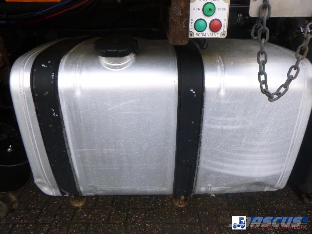 Mercedes-Benz Axor 1824 4x2 vacuum tank 8.1 m3 Paine-/imuautot