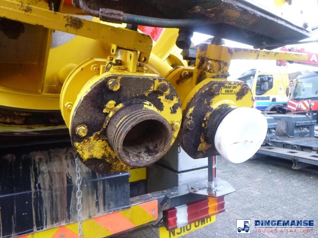 Mercedes-Benz Axor 1824 4x2 vacuum tank 8.1 m3 Paine-/imuautot