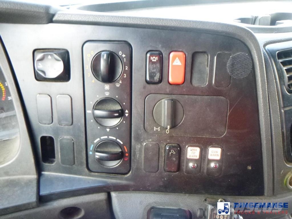 Mercedes-Benz Axor 1824 4x2 vacuum tank 8.1 m3 Paine-/imuautot