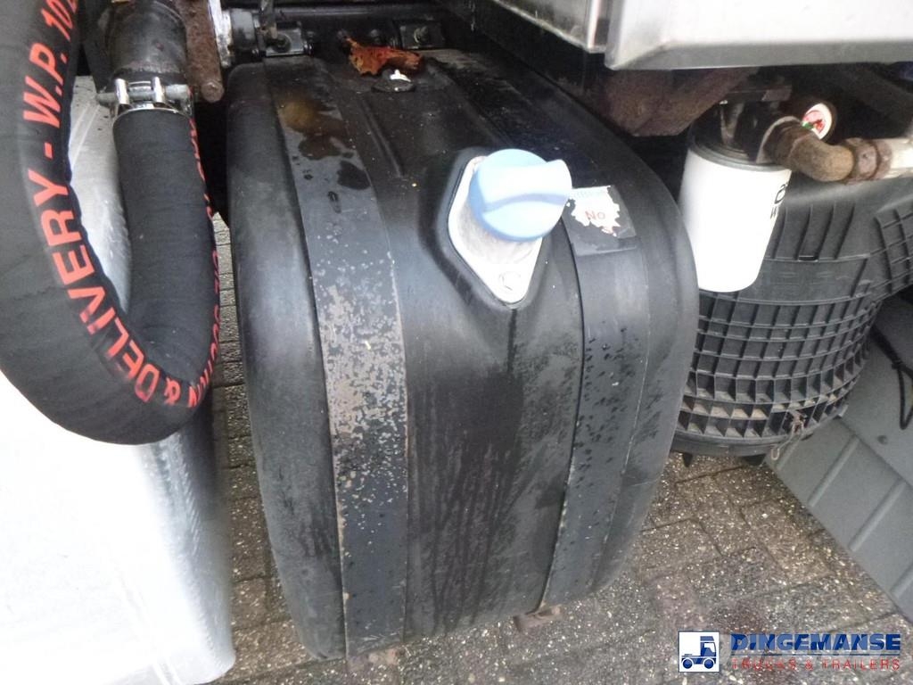Mercedes-Benz Axor 1824 4x2 vacuum tank 8.1 m3 Paine-/imuautot