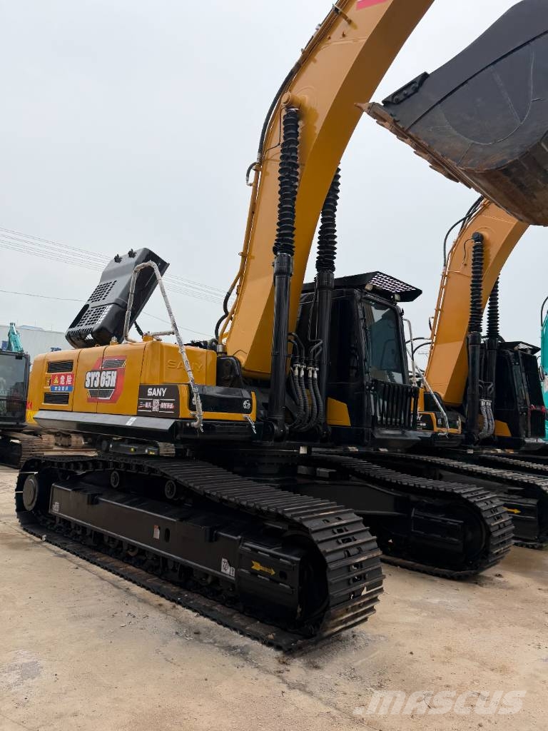 Sany SY 365 H   3000 units excavators in stock Raupenbagger