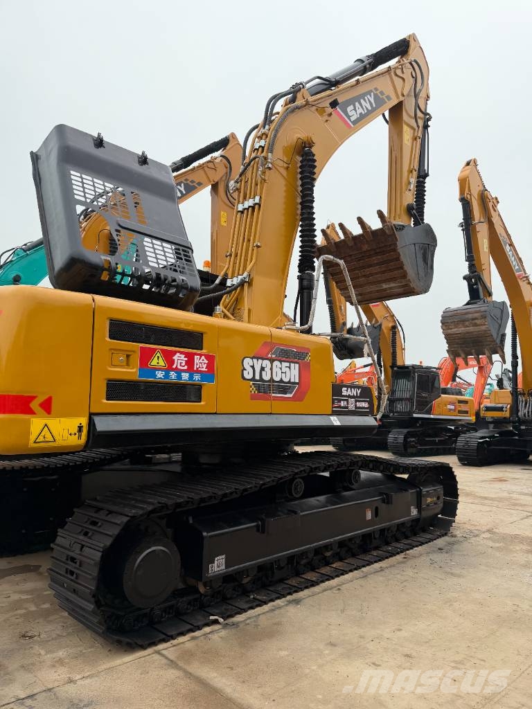 Sany SY 365 H   3000 units excavators in stock Raupenbagger