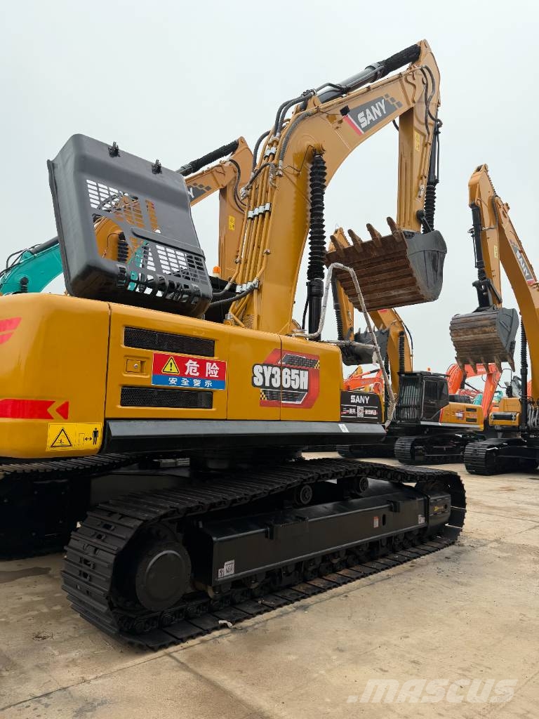 Sany SY 365 H   3000 units excavators in stock Raupenbagger