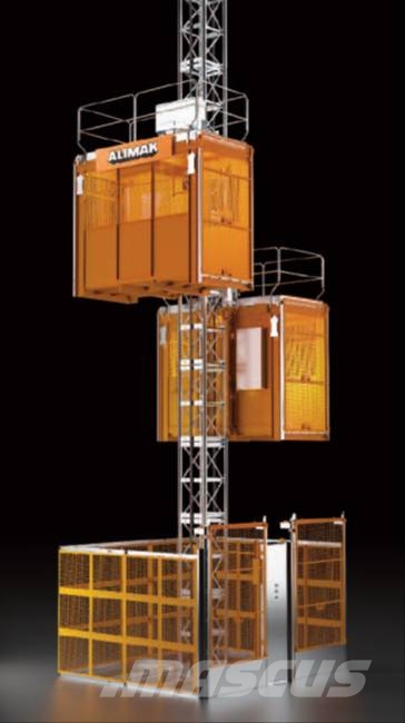 Alimak Scando 650 65/32FC Construction hoists