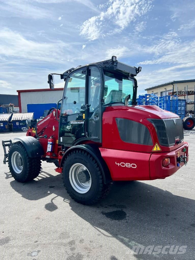 Weidemann 4080 Naudoti ratiniai krautuvai