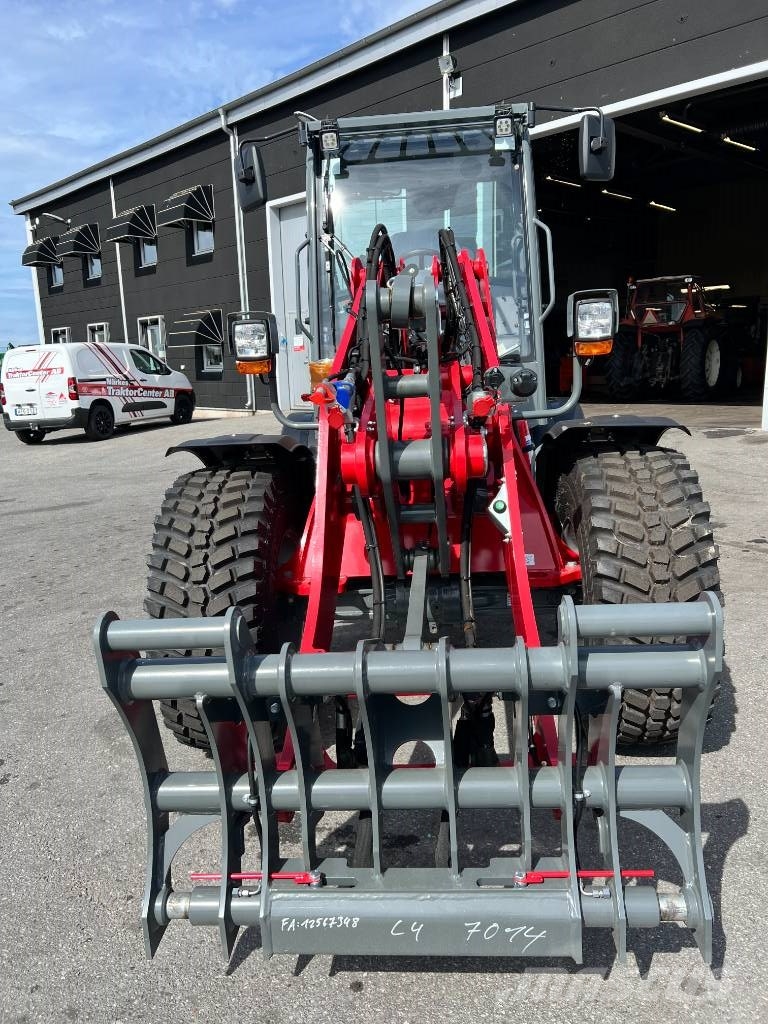 Weidemann 4080 Naudoti ratiniai krautuvai