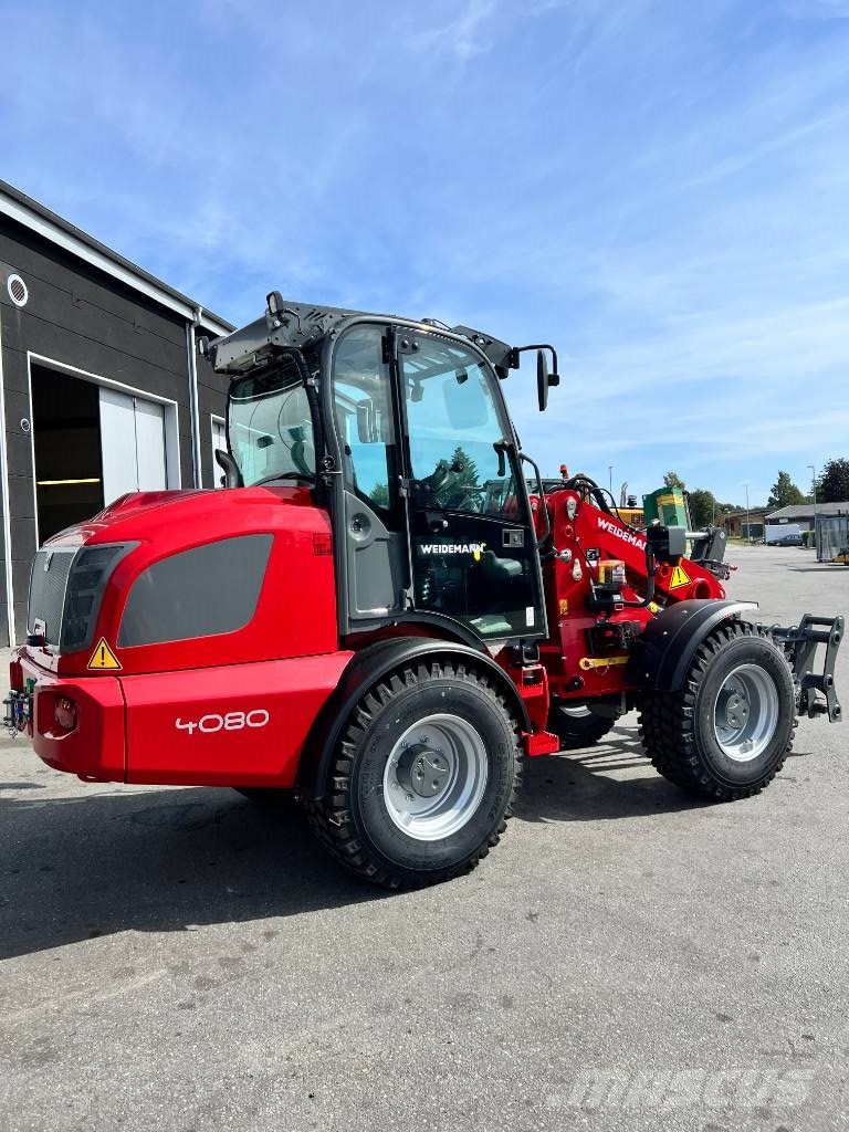 Weidemann 4080 Naudoti ratiniai krautuvai