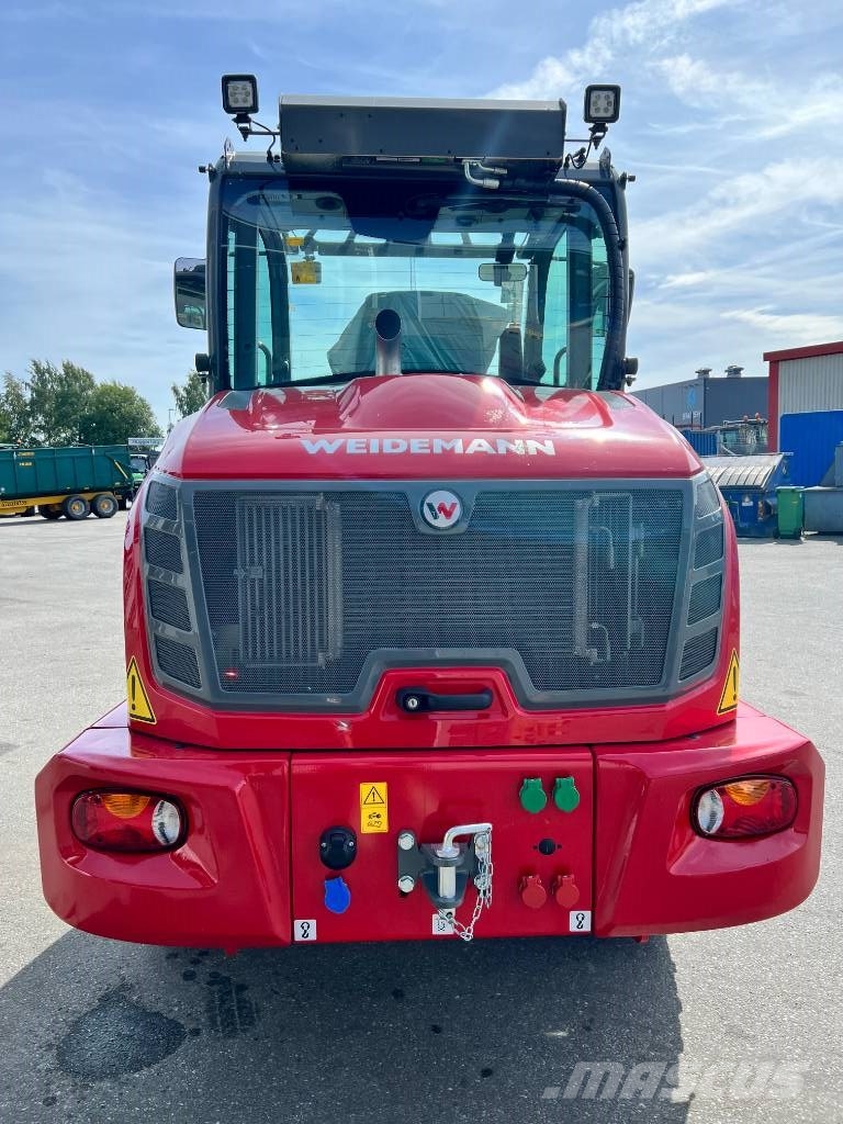 Weidemann 4080 Naudoti ratiniai krautuvai