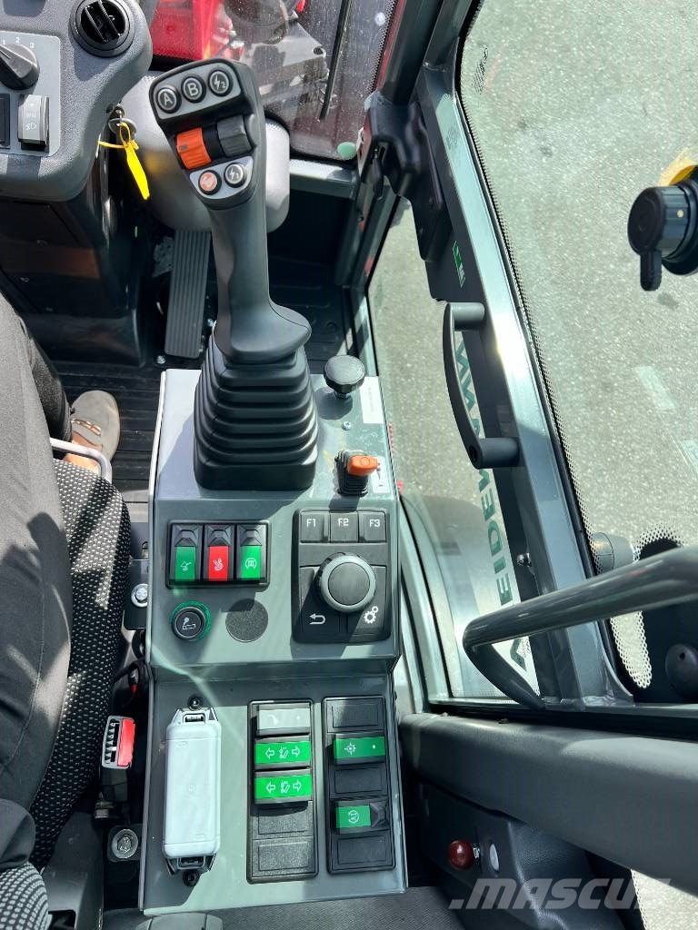 Weidemann 4080 Naudoti ratiniai krautuvai