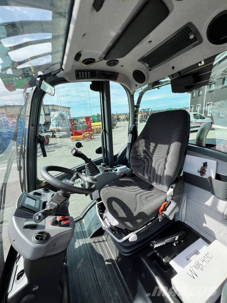 Weidemann 4080 Naudoti ratiniai krautuvai